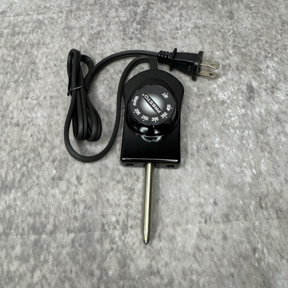 New Presto Control Master® Heat Control for Electric Appliances 82-252B 21523